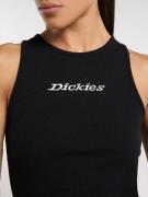DICKIES Toppi  musta / valkoinen