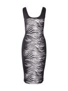 Versace Jeans Couture Mekko  musta / valkoinen
