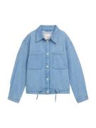 TOM TAILOR DENIM Välikausitakki  sininen denim