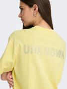ONLY Paita 'ONLRIRI'  vaaleankeltainen / hopea