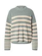 YAS Neulepaita 'YASRiga'  beige / pastellinvihreä