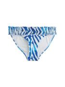 Next Bikinihousut  taivaansininen / katkero / valkoinen