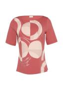 s.Oliver BLACK LABEL Paita  beige / vaaleabeige / meleerattu punainen ...