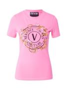 Versace Jeans Couture Paita  kulta / roosa / musta