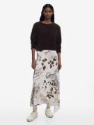 Desigual Mekko  ecru / vaaleanruskea / tummanruskea