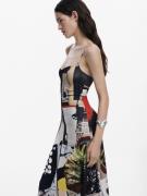 Desigual Kesämekko  beige / keltainen / punainen / musta