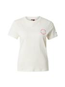 Tommy Jeans Paita 'NYC'  vaaleansininen / vaaleanpunainen / offwhite