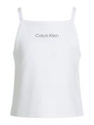 Calvin Klein Jeans Toppi  musta / valkoinen