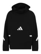 ADIDAS SPORTSWEAR Urheilullinen collegepaita 'Z.N.E.'  musta / valkoin...