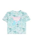 GUESS Paita  vaaleansininen / roosa / offwhite