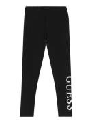 GUESS Leggingsit  musta / valkoinen