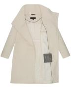 NAVAHOO Välikausitakki 'Samtrose'  offwhite