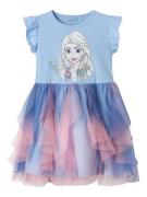 NAME IT Mekko 'NMFAblina Frozen'  sininen / vaaleansininen / roosa / o...