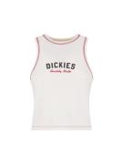 DICKIES Toppi 'Racer'  punainen / musta / valkoinen