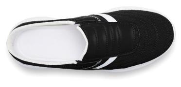 VIVANCE Slip on -tennarit  musta / valkoinen