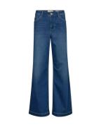 MOS MOSH Farkut 'MMDara Deluxe'  sininen denim