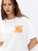Pull&Bear Paita 'PACIFIC CITRUS'  katkero / oranssi / hummeri / valkoi...