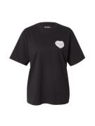 Carhartt WIP Paita 'Hartt Chain'  harmaa / musta