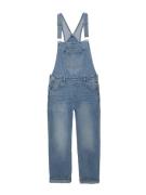 Pull&Bear Haalari 'W3 PETO DENIM BCO'  sininen