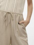 VERO MODA Housut 'Melaney'  beige