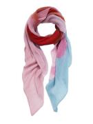 Desigual Kaulaliina 'Foulard'  vaaleansininen / punainen
