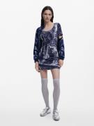 Desigual Mekko 'Mr. Christian'  laivastonsininen / valkoinen