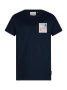 Retour Jeans Paita 'Damon'  laivastonsininen / taivaansininen / punain...