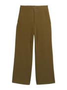 TOM TAILOR DENIM Housut  oliivi