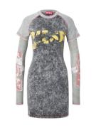 DIESEL Mekko 'D-BUXT-Q1'  keltainen / harmaa / kirsikanpunainen / must...