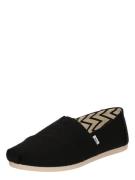 TOMS Loafer 'ALPARGATA'  musta