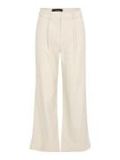 Vero Moda Petite Laskoshousut 'VMSOFFIE'  ecru