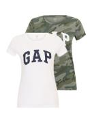 Gap Petite Paita 'FRANCHISE'  laivastonsininen / khaki / oliivi / valk...