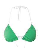 Tommy Hilfiger Underwear Bikinitoppi  vaaleanvihreä / valkoinen