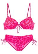 BUFFALO Bikini  vaalea pinkki / tumma pinkki