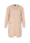 faina Neuletakki  beige / säämiskänkeltainen