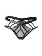 Hunkemöller Haarattomat housut 'Nadia'  musta