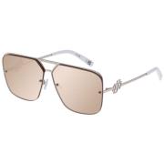 LE SPECS Aurinkolasit 'Metazoic'  kulta / hopea