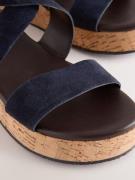 Next Sandaalit 'Forever Comfort'  laivastonsininen