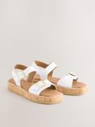 Next Sandaalit 'Forever Comfort'  valkoinen