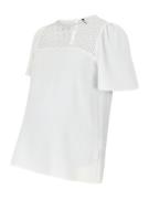 Vero Moda Maternity Pusero 'VMMALVA'  valkoinen