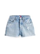 Tommy Jeans Farkut 'Raw Hem'  sininen denim