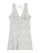 Bershka Mekko  musta / valkoinen