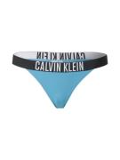 Calvin Klein Swimwear Bikinihousut  sininen / musta / valkoinen