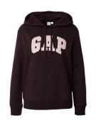 GAP Collegepaita 'HERITAGE'  kastanjanruskea / roosa / valkoinen