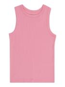 Abercrombie & Fitch Toppi 'ESSENTIAL'  vaalea pinkki