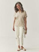 TATUUM Pusero  beige / meleerattu beige