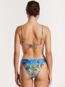 Shiwi Bikini  sininen / tummankeltainen / vihreä / koralli