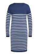 usha BLUE LABEL Neulemekko  marine / valkoinen