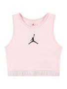 Jordan Toppi  roosa / musta / offwhite