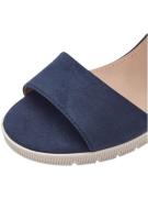 s.Oliver Sandaalit  beige / tummansininen